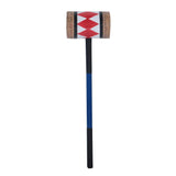 Harley Quinn Birds of Prey Mallet Hammer Smiley Face Suicide Squad Bat Cosplay Costume Prop