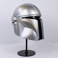 The Mandalorian Season 1 Helmet Cosplay Costume Hard PVC Mask | Inspired by the Star Wars and The Mandalorian Series - WickyDeez