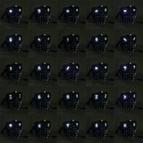 NEW Version 25 Changeable Emoji LED Light Eyes Faces Watch Dogs 2 Mask Marcus Holloway Wrench Rivet Cosplay Mask with Remote Control WickyDeez