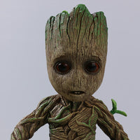 Handmade Baby Groot Guardians of the Galaxy Vol 2 Statue Action Figure Toy-Marvel Comics Cosplay-WickyDeez