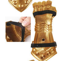 Thanos Infinity War Gauntlet Glove | Avengers Cosplay Prop Finger Glove - WickyDeez