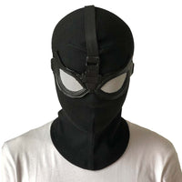 NEW Spider-Man No Way Home Cloak Stealth Mask | Peter Parker Cosplay Stealth Helmet Costume Prop Mask-WickyDeez | Ben-WickyDeez