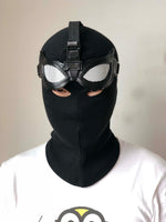 NEW Spider-Man No Way Home Cloak Stealth Mask | Peter Parker Cosplay Stealth Helmet Costume Prop Mask-WickyDeez | Ben-WickyDeez