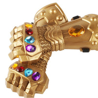 Thanos Infinity War Gauntlet Glove | Avengers Cosplay Prop Finger Glove - WickyDeez