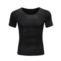 ShapeMe-Top Compression Posture T-Shirt with Limited Time Free Shipping!-Compression Top-WickyDeez