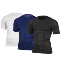 ShapeMe-Top Compression Posture T-Shirt with Limited Time Free Shipping!-Compression Top-WickyDeez