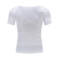 ShapeMe-Top Compression Posture T-Shirt with Limited Time Free Shipping!-Compression Top-WickyDeez