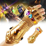 Thanos Infinity War Gauntlet Glove | Avengers Cosplay Prop Finger Glove - WickyDeez