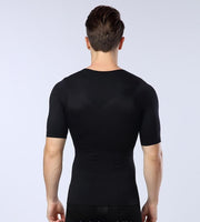 ShapeMe-Top Compression Posture T-Shirt with Limited Time Free Shipping!-Compression Top-WickyDeez