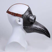 Steampunk Plague Doctor Mask Cosplay Game Costume Prop | Choose from Six Mask Styles - WickyDeez