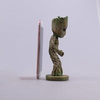 Handmade Baby Groot Guardians of the Galaxy Vol 2 Statue Action Figure Toy-Marvel Comics Cosplay-WickyDeez