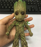 Handmade Baby Groot Guardians of the Galaxy Vol 2 Statue Action Figure Toy-Marvel Comics Cosplay-WickyDeez