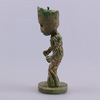 Handmade Baby Groot Guardians of the Galaxy Vol 2 Statue Action Figure Toy-Marvel Comics Cosplay-WickyDeez