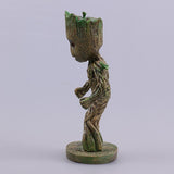 Handmade Baby Groot Guardians of the Galaxy Vol 2 Statue Action Figure Toy-Marvel Comics Cosplay-WickyDeez