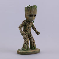 Handmade Baby Groot Guardians of the Galaxy Vol 2 Statue Action Figure Toy-Marvel Comics Cosplay-WickyDeez