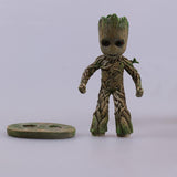 Handmade Baby Groot Guardians of the Galaxy Vol 2 Statue Action Figure Toy-Marvel Comics Cosplay-WickyDeez