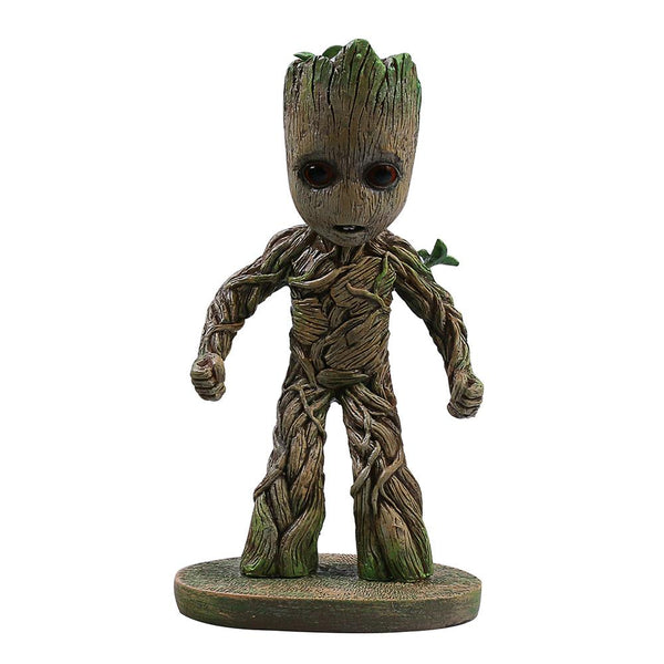 Handmade Baby Groot Guardians of the Galaxy Vol 2 Statue Action Figure Toy-Marvel Comics Cosplay-WickyDeez