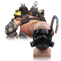 Handmade Overwatch Roadhog Mako Rutledge Helmet Mask Cosplay Costume Mask New-Computer Game Cosplay-WickyDeez