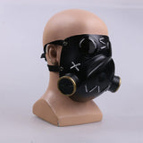 Handmade Overwatch Roadhog Mako Rutledge Helmet Mask Cosplay Costume Mask New-Computer Game Cosplay-WickyDeez