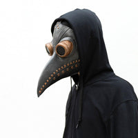 Steampunk Plague Doctor Mask Cosplay Game Costume Prop | Choose from Six Mask Styles - WickyDeez