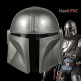 The Mandalorian Season 2 Helmet Cosplay Costume Hard PVC Mask | Inspired by the Star Wars and The Mandalorian Series - WickyDeez