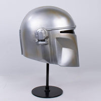 The Mandalorian Season 1 Helmet Cosplay Costume Hard PVC Mask | Inspired by the Star Wars and The Mandalorian Series - WickyDeez