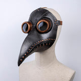 Steampunk Plague Doctor Mask Cosplay Game Costume Prop | Choose from Six Mask Styles - WickyDeez