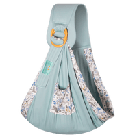 Multi-Purpose Adjustable Baby Sling Carrier | Soft Compact for Newborns - WickyDeez