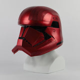 Star Wars 9 The Rise of Skywalker Sith Trooper Red Helmet Cosplay Mask Prop