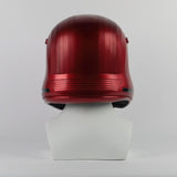 Star Wars 9 The Rise of Skywalker Sith Trooper Red Helmet Cosplay Mask Prop