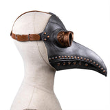 Steampunk Plague Doctor Mask Cosplay Game Costume Prop | Choose from Six Mask Styles - WickyDeez