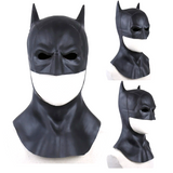 NEW Alternate Version of The Batman 2022 Movie Mask Robert Pattinson Cosplay Costume Cowl Prop - WickyDeez