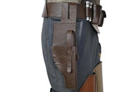 Inspired Cosplay The Mandalorian Bullet Belt with Holster Metal Buckle Baldric Costume Prop - WickyDeez