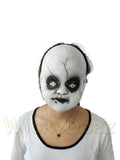 Rare Kids 2018 The Nun Full Costume Conjuring Valak Horror Mask & Veil Cosplay Halloween Outfit-Horror Theme-WickyDeez