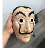 NEW Money Heist Korea Cosplay Mask | 2022 TV Show Joint Economic Area Costume Half Face Mask prop-WickyDeez | Ben-WickyDeez