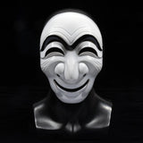 NEW Money Heist Korea Cosplay Mask | 2022 TV Show Joint Economic Area Costume Half Face Mask prop-WickyDeez | Ben-WickyDeez