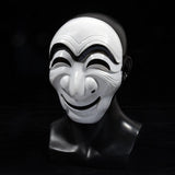 NEW Money Heist Korea Cosplay Mask | 2022 TV Show Joint Economic Area Costume Half Face Mask prop-WickyDeez | Ben-WickyDeez