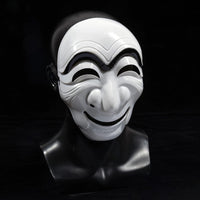 NEW Money Heist Korea Cosplay Mask | 2022 TV Show Joint Economic Area Costume Half Face Mask prop-WickyDeez | Ben-WickyDeez