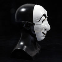 NEW Money Heist Korea Cosplay Mask | 2022 TV Show Joint Economic Area Costume Half Face Mask prop-WickyDeez | Ben-WickyDeez