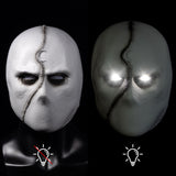 NEW Moon Knight Cosplay Mask (With & Without LED) TV Series Costume Prop Mask-WickyDeez-WickyDeez