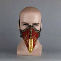 My Hero Academia Overhaul Mask Doctor Kai Chisak Cosplay Crow Handmade Mask - WickyDeez