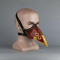 My Hero Academia Overhaul Mask Doctor Kai Chisak Cosplay Crow Handmade Mask - WickyDeez