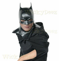 NEW Arrival Alt v4.0 The Batman 2022 Movie Mask Pattinson Full Head 1:1 Cosplay Cowl - WickyDeez