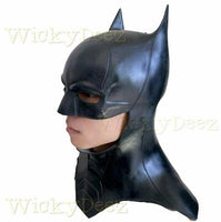 NEW Arrival Alt v4.0 The Batman 2022 Movie Mask Pattinson Full Head 1:1 Cosplay Cowl - WickyDeez