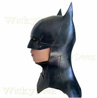 NEW Arrival Alt v4.0 The Batman 2022 Movie Mask Pattinson Full Head 1:1 Cosplay Cowl - WickyDeez