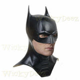 NEW Arrival Alt v4.0 The Batman 2022 Movie Mask Pattinson Full Head 1:1 Cosplay Cowl - WickyDeez