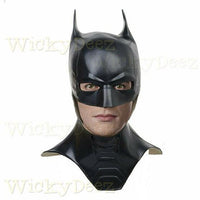 NEW Arrival Alt v4.0 The Batman 2022 Movie Mask Pattinson Full Head 1:1 Cosplay Cowl - WickyDeez