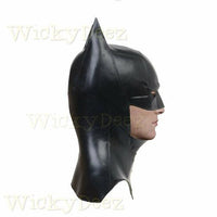 NEW Arrival Alt v4.0 The Batman 2022 Movie Mask Pattinson Full Head 1:1 Cosplay Cowl - WickyDeez