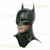 NEW Arrival Alt v4.0 The Batman 2022 Movie Mask Pattinson Full Head 1:1 Cosplay Cowl - WickyDeez