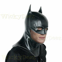 NEW Arrival Alt v4.0 The Batman 2022 Movie Mask Pattinson Full Head 1:1 Cosplay Cowl - WickyDeez